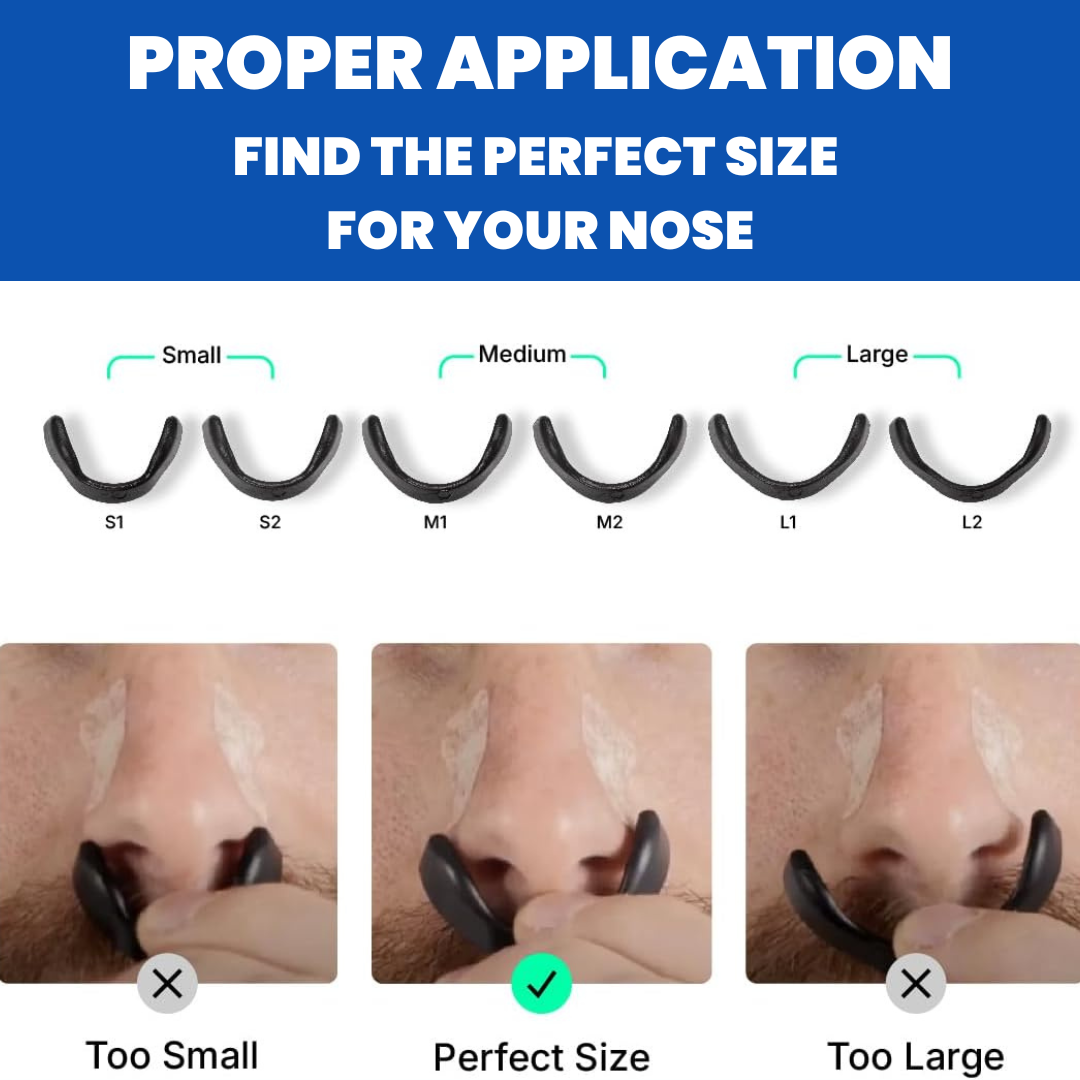 HelioMD BreathBetter Magnetic Nose Strips