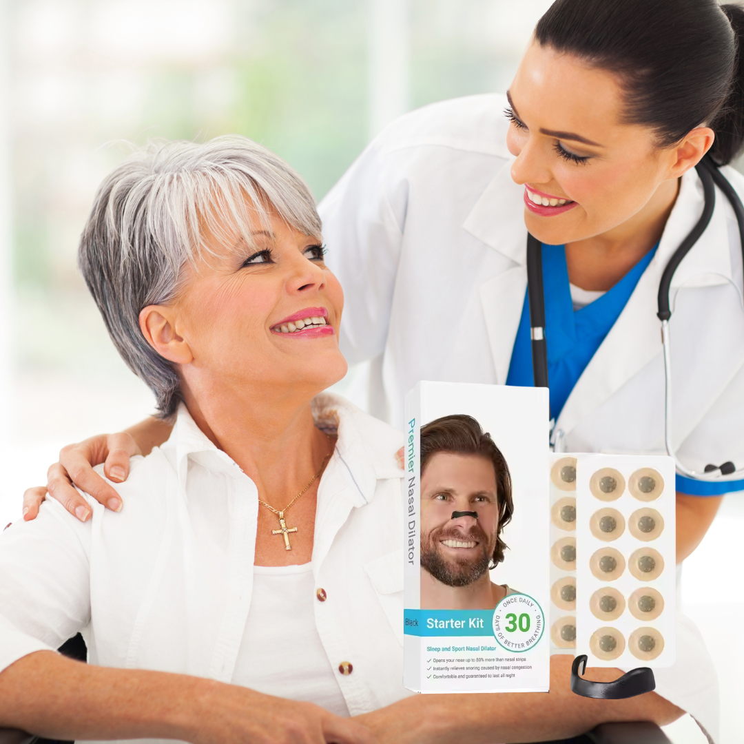 HelioMD BreathBetter Magnetic Nose Strips
