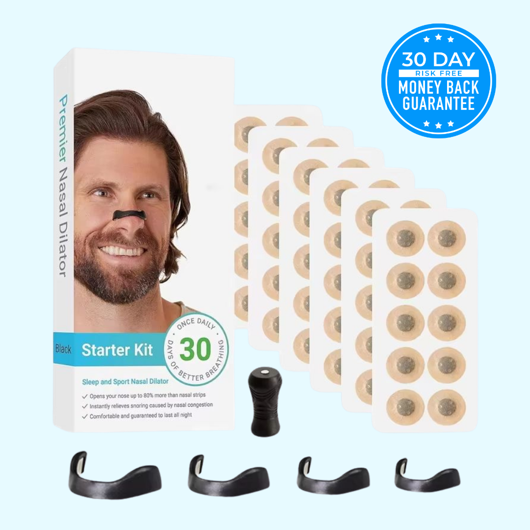 HelioMD BreathBetter Magnetic Nose Strips