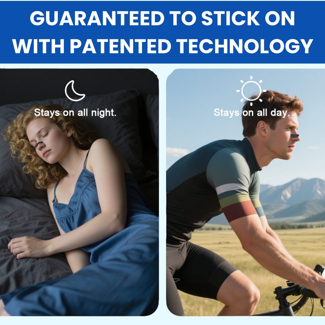 HelioMD BreathBetter Magnetic Nose Strips