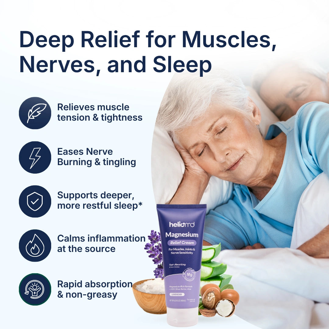 HelioMD Magnesium Relief Cream
