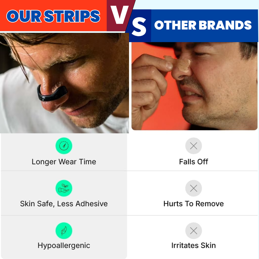HelioMD BreathBetter Magnetic Nose Strips