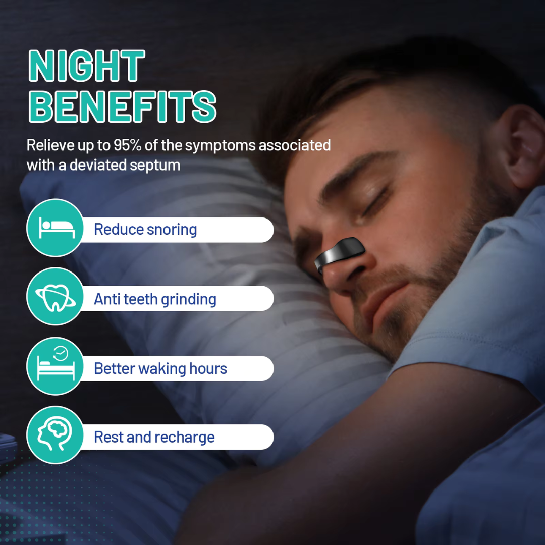 HelioMD BreathBetter Magnetic Nose Strips