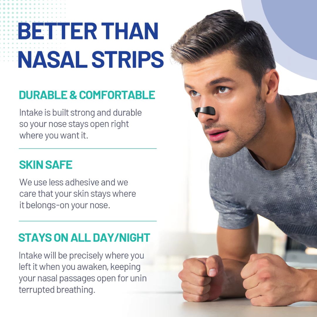 HelioMD BreathBetter Magnetic Nose Strips