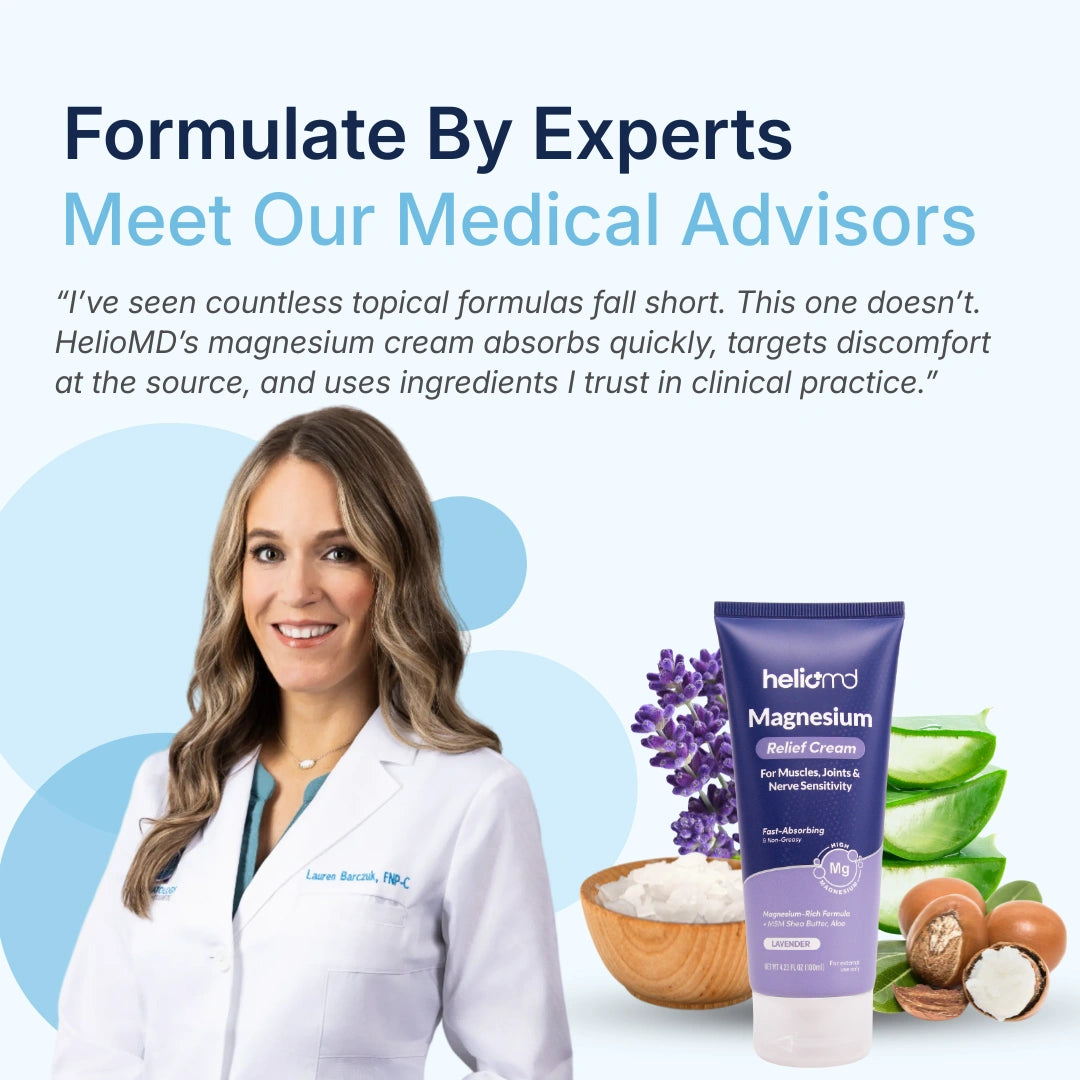 HelioMD Magnesium Relief Cream