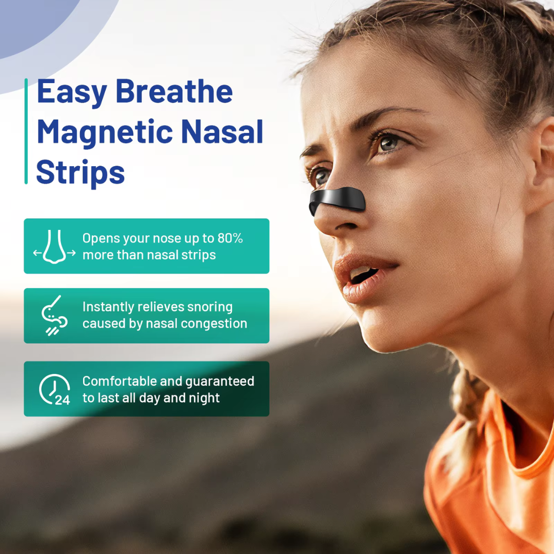 HelioMD BreathBetter Magnetic Nose Strips