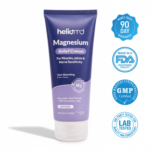 HelioMD Magnesium Nerve Relief Cream