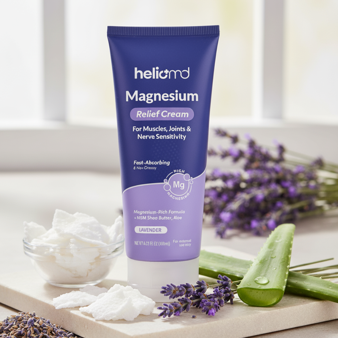 HelioMD Magnesium Nerve Relief Cream