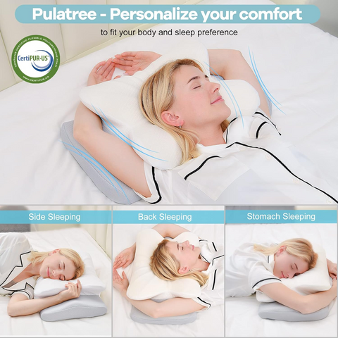 HelioMD - SpineAlign Orthopedic Pillow