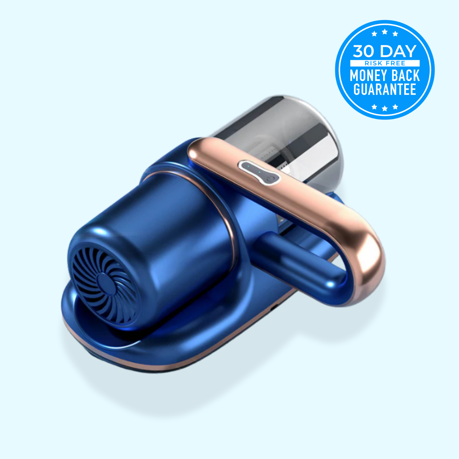 HelioMD Allervac Bed Vacuum - Allergen Removal