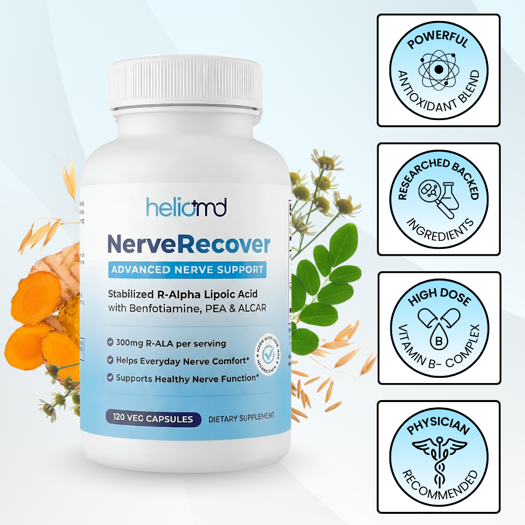 HelioMD NerveRecover 9-1 Advance Nerve Support