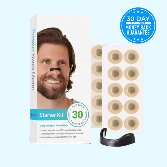 HelioMD BreathBetter Magnetic Nose Strips