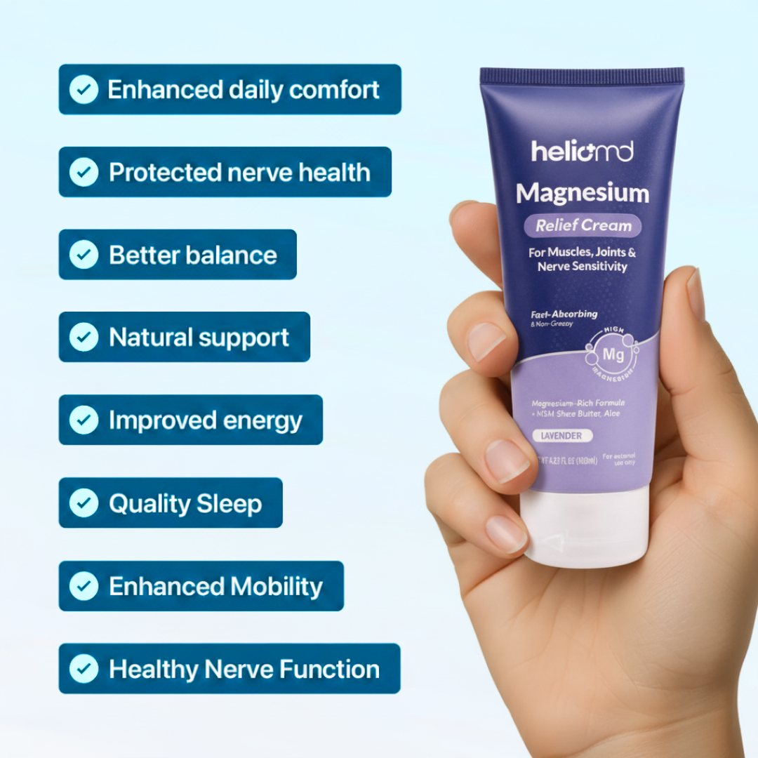 HelioMD Magnesium Relief Cream