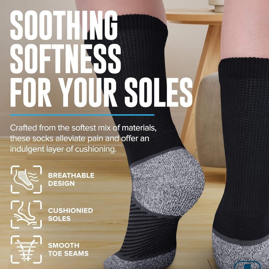 HelioMD Diabetic Neuropathy Socks