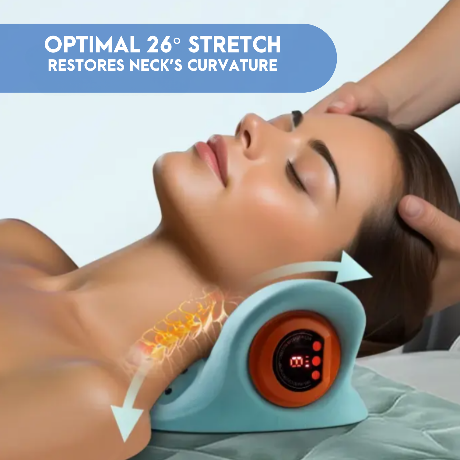 HelioMD - NeckWave EMS Neck Massager