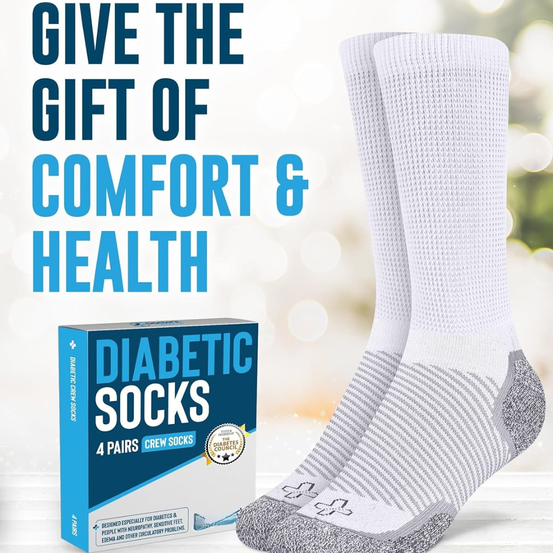 HelioMD Diabetic Neuropathy Socks