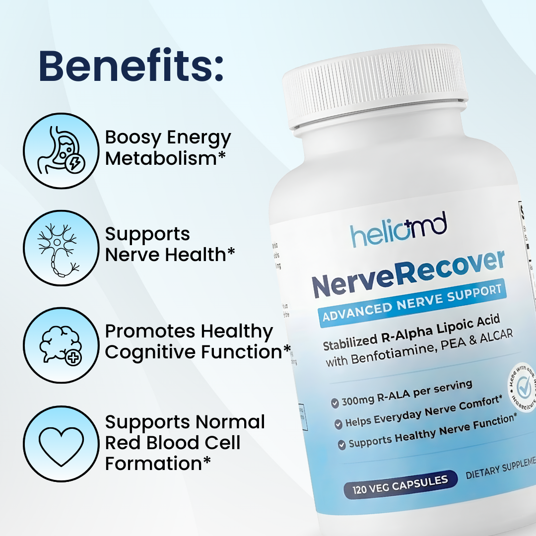 HelioMD NerveRecover 9-1 Advance Nerve Support