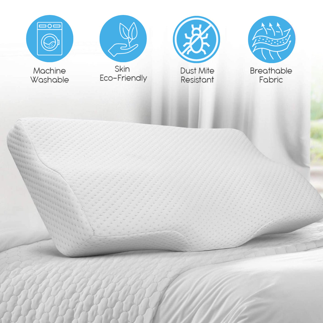 HelioMD - SpineAlign Orthopedic Pillow
