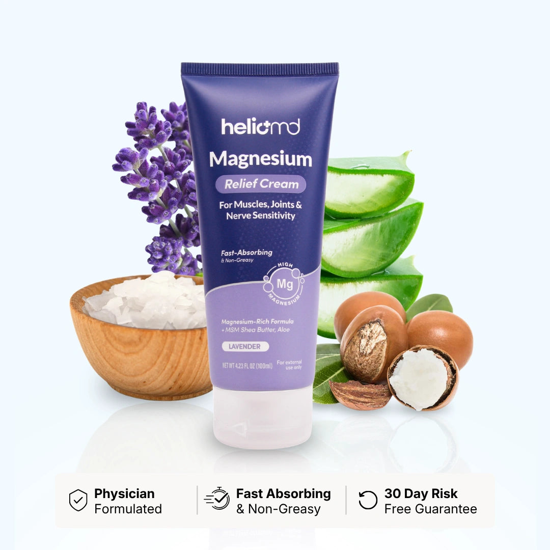 HelioMD Magnesium Relief Cream