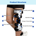 HelioMD - KneeGlide Adjustable Knee Brace