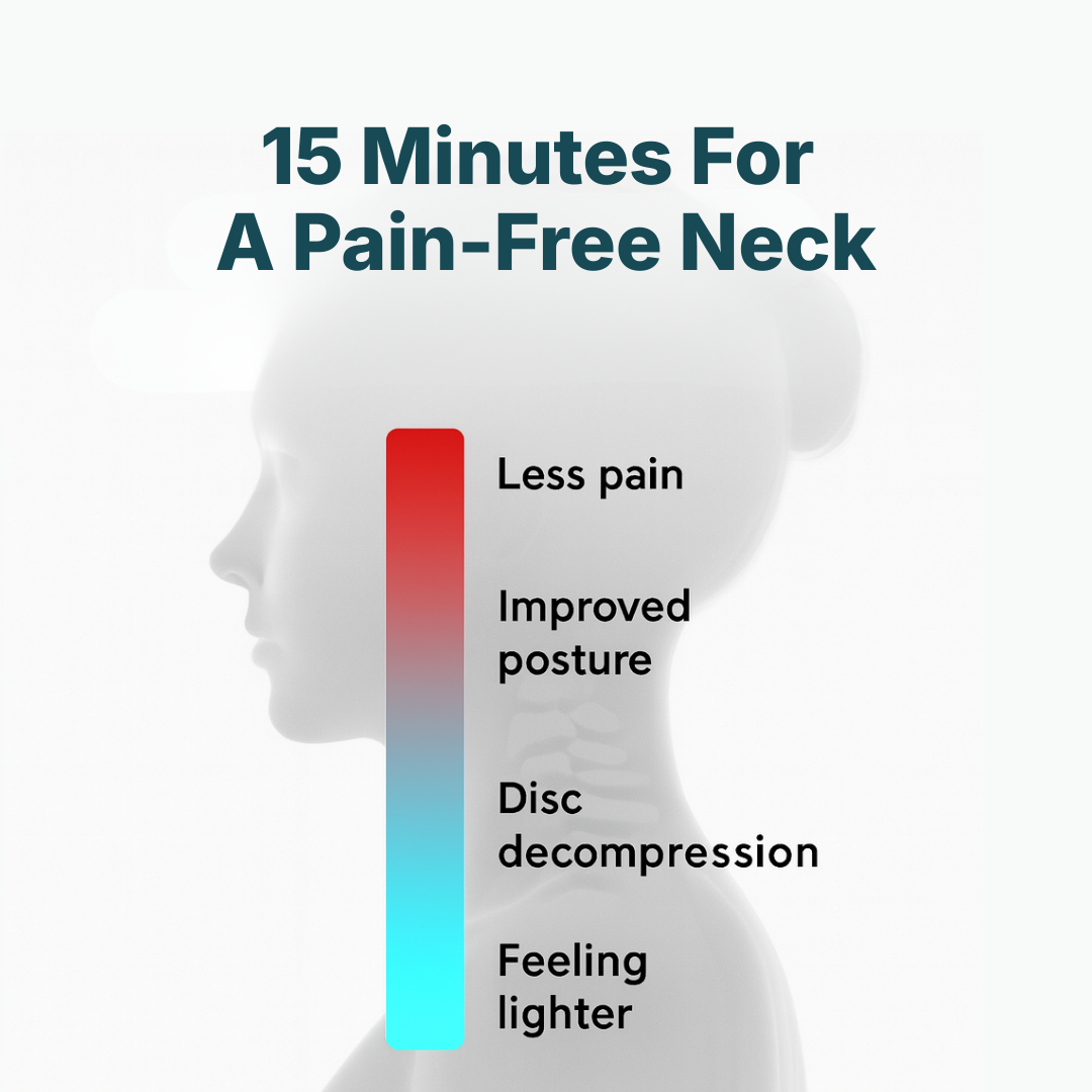 HelioMD - Neck & Shoulder Massager Pillow