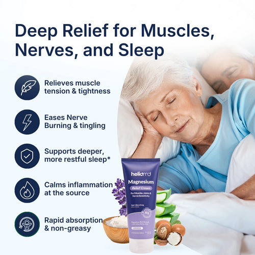 HelioMD Magnesium Relief Cream