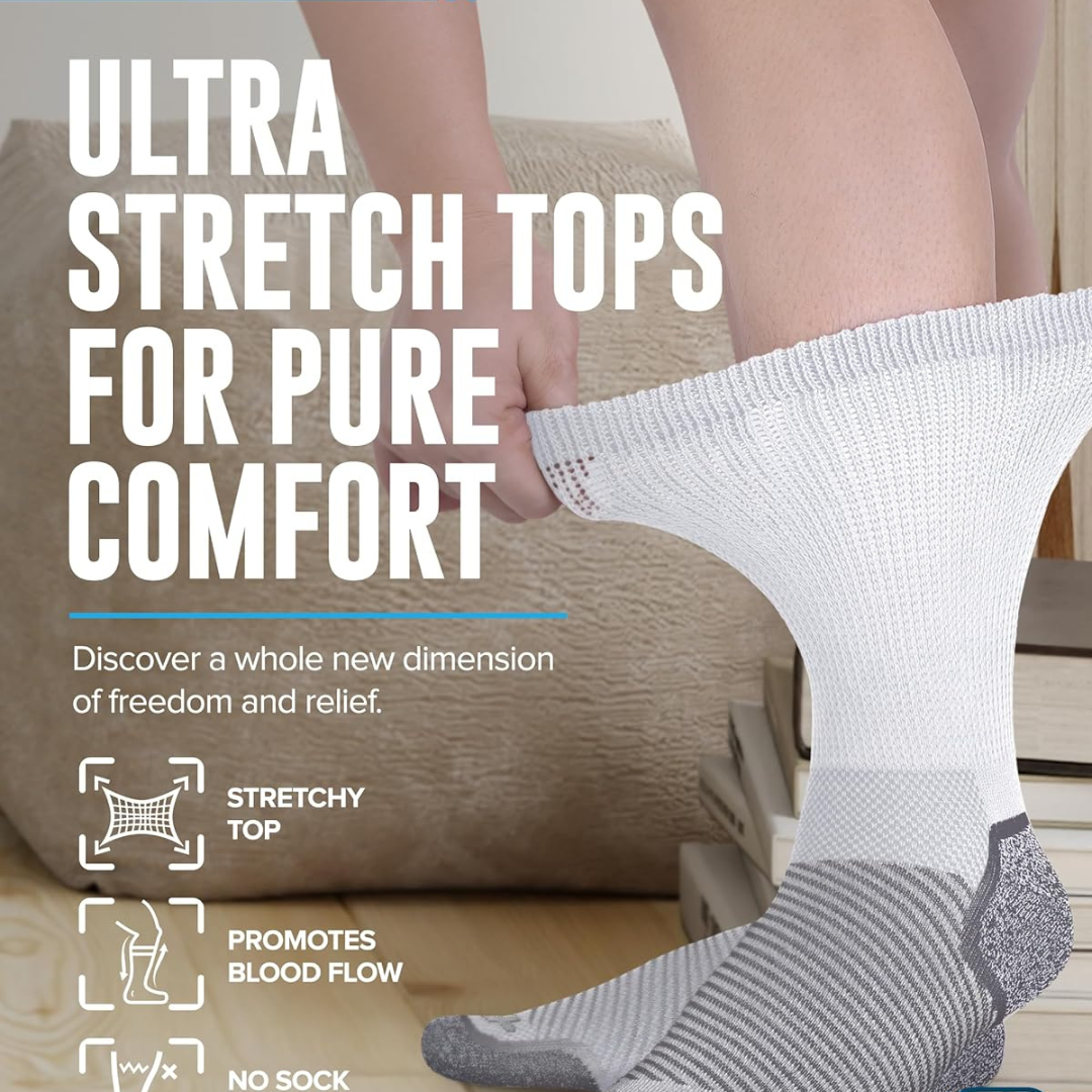 HelioMD Diabetic Neuropathy Socks