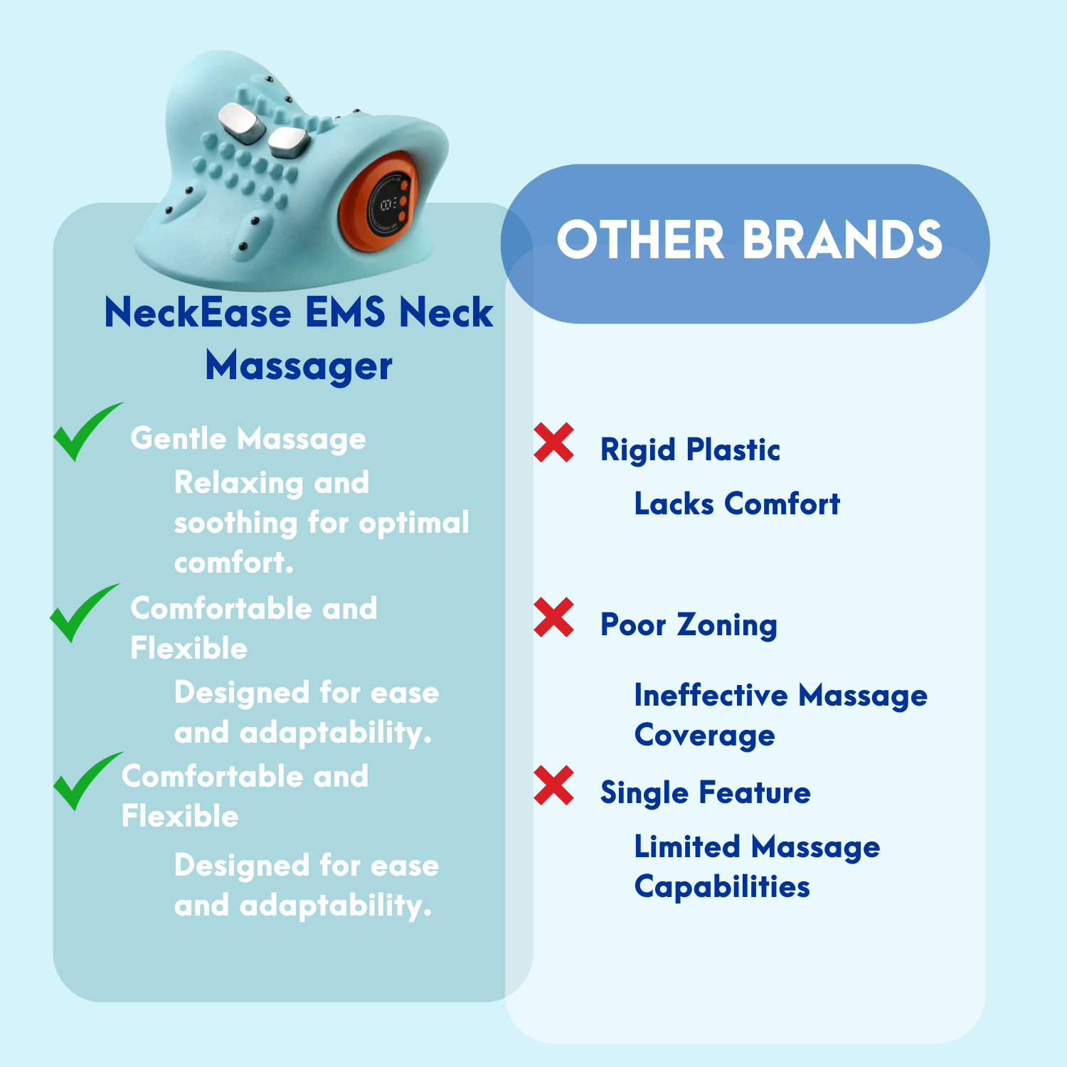 HelioMD - NeckWave EMS Neck Massager