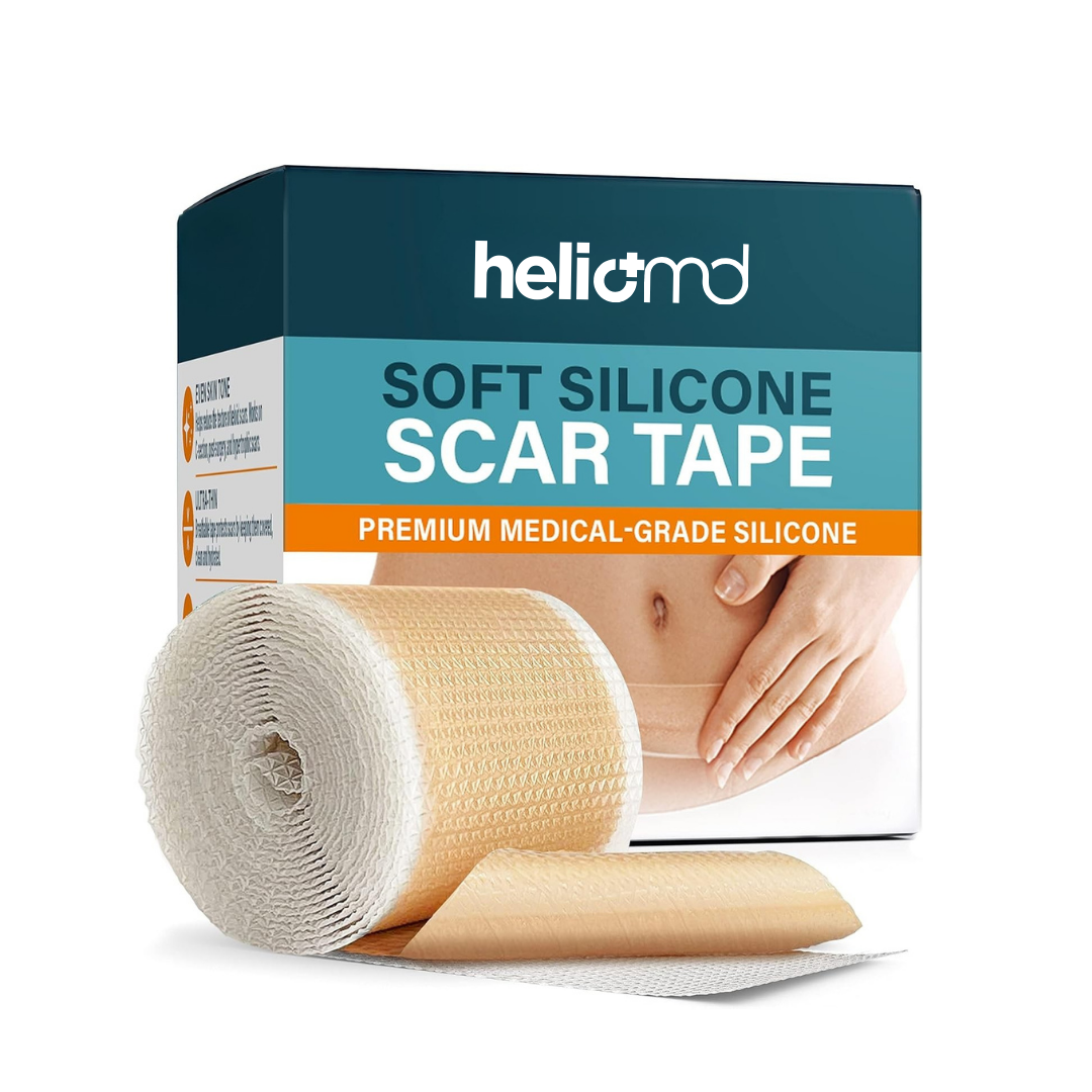 HelioMD Scar Silicone Tape