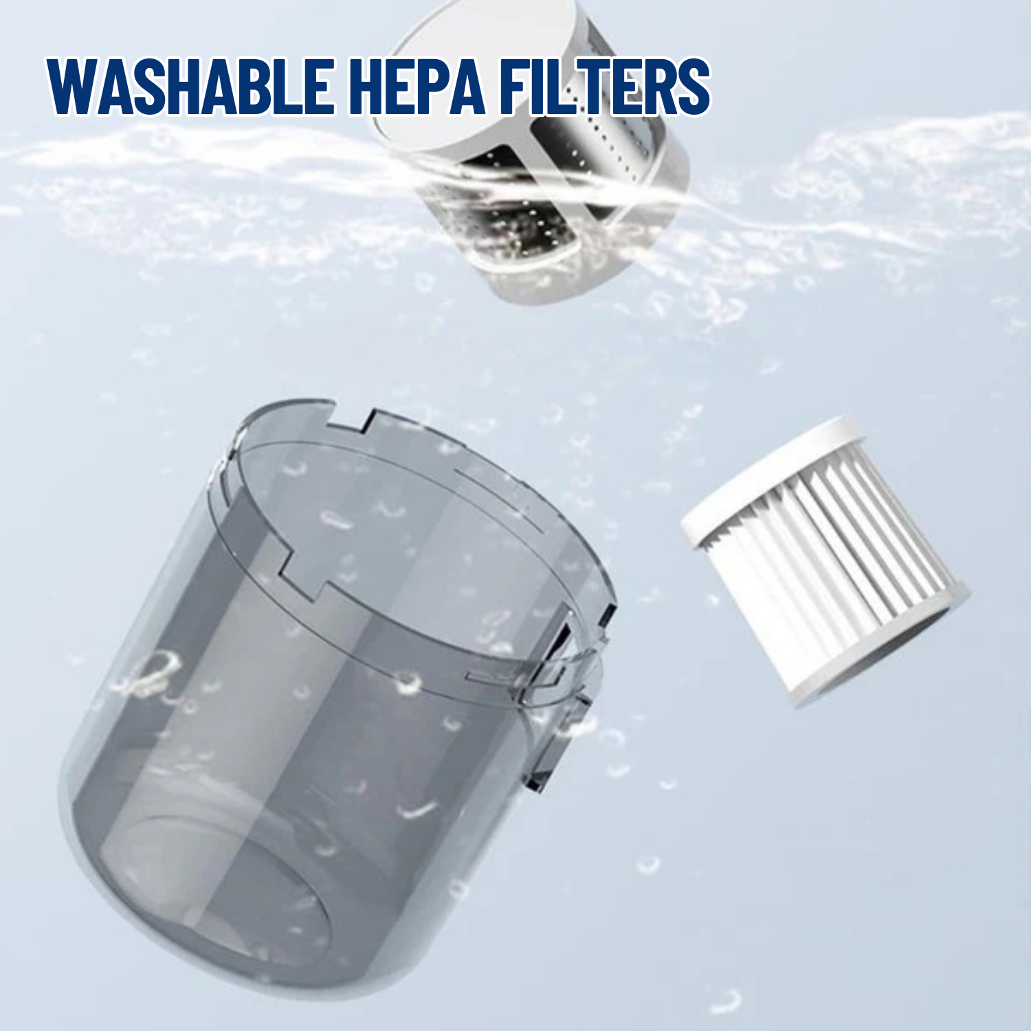 HelioMD Allervac Bed Vacuum - Allergen Removal