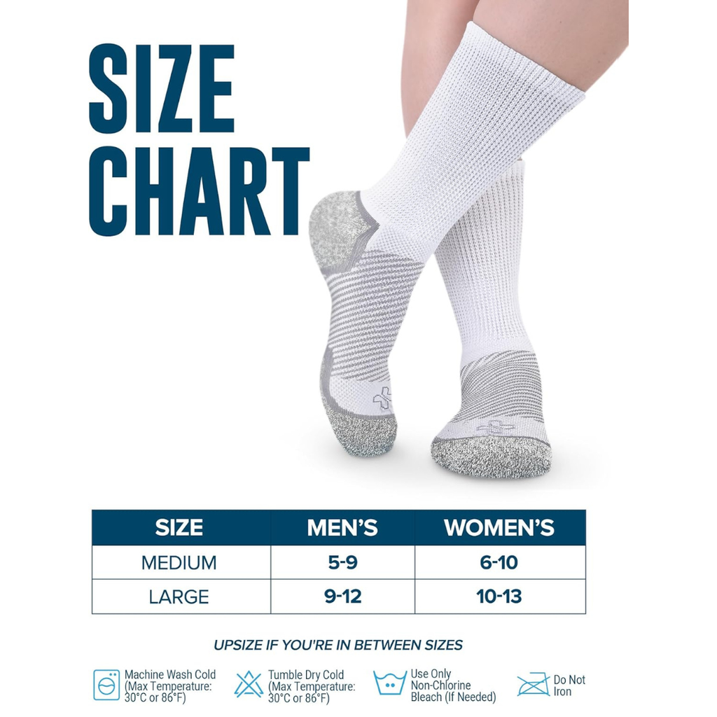 HelioMD Diabetic Neuropathy Socks