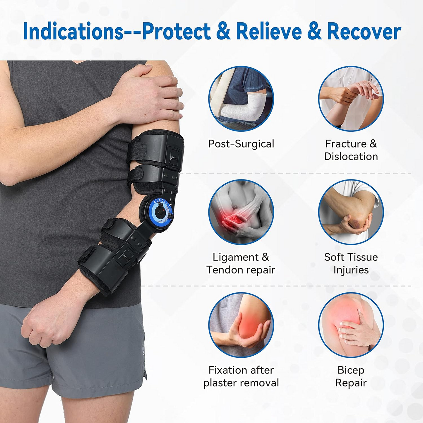 HelioMD - AceFlex Elbow Brace