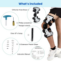 HelioMD - KneeGlide Adjustable Knee Brace