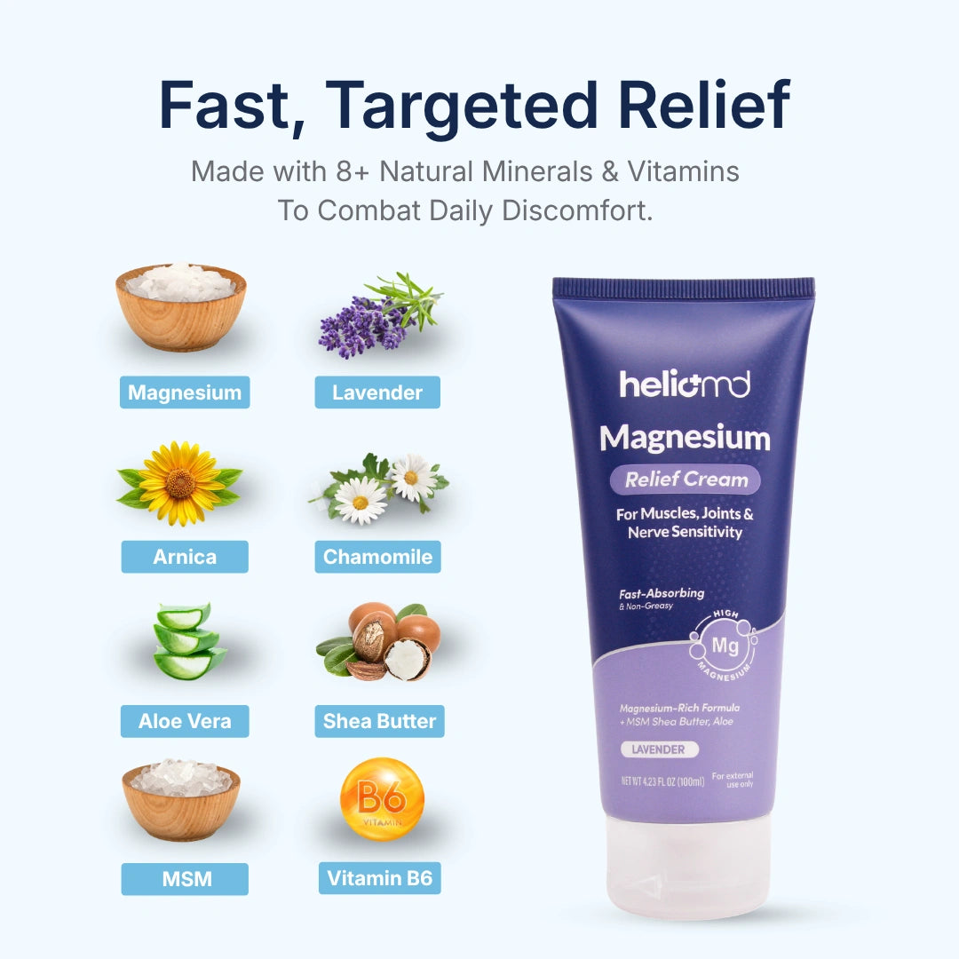 HelioMD Magnesium Relief Cream