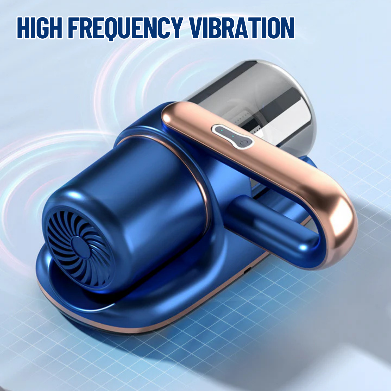 HelioMD Allervac Bed Vacuum - Allergen Removal