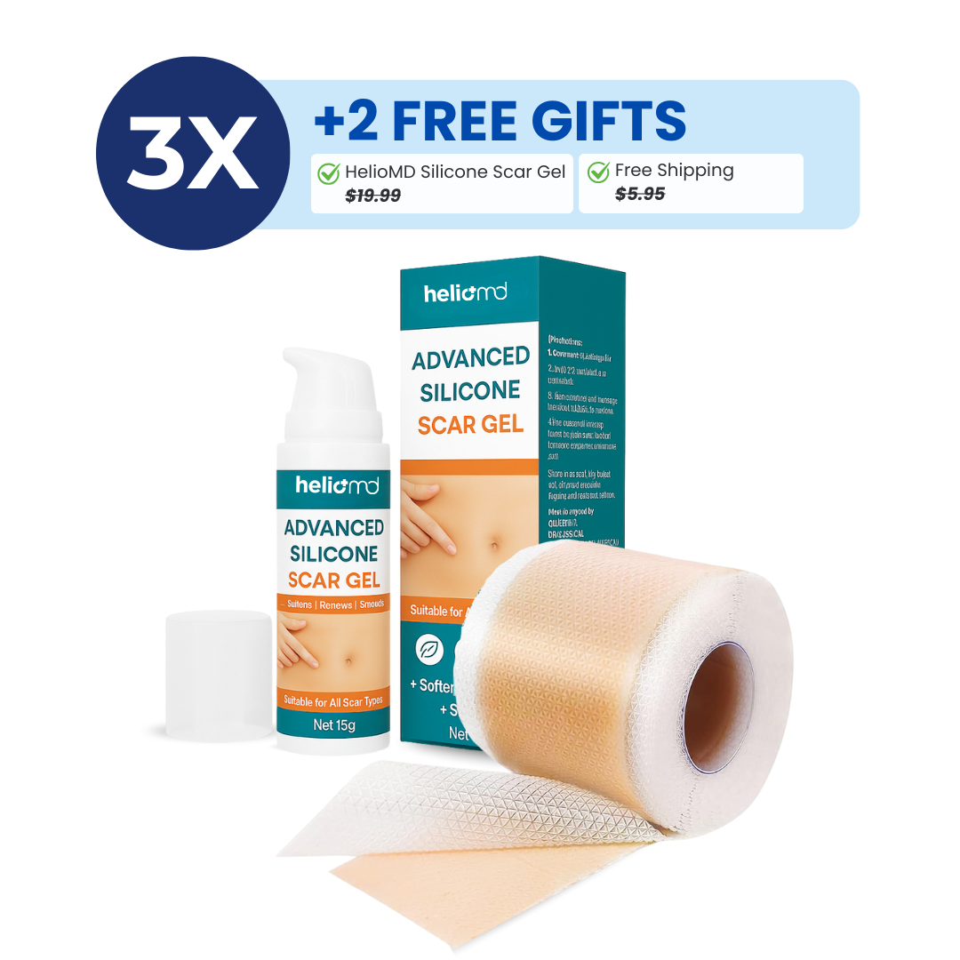 HelioMD Scar Silicone Tape