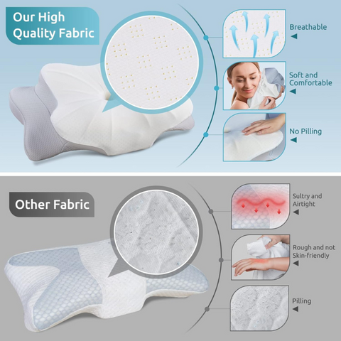 HelioMD - SpineAlign Orthopedic Pillow