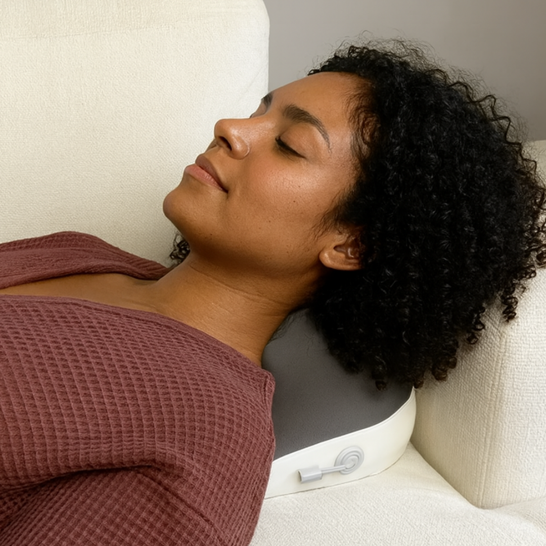 HelioMD - Neck & Shoulder Massager Pillow