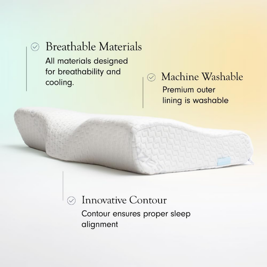 HelioMD - SpineAlign Orthopedic Pillow