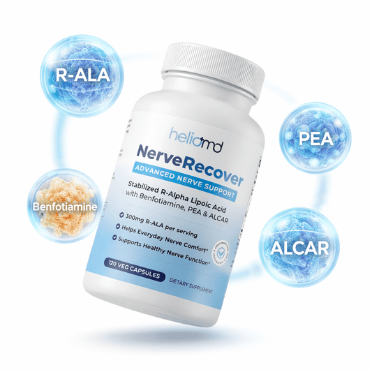 HelioMD NerveRecover 9-1 Advance Nerve Support