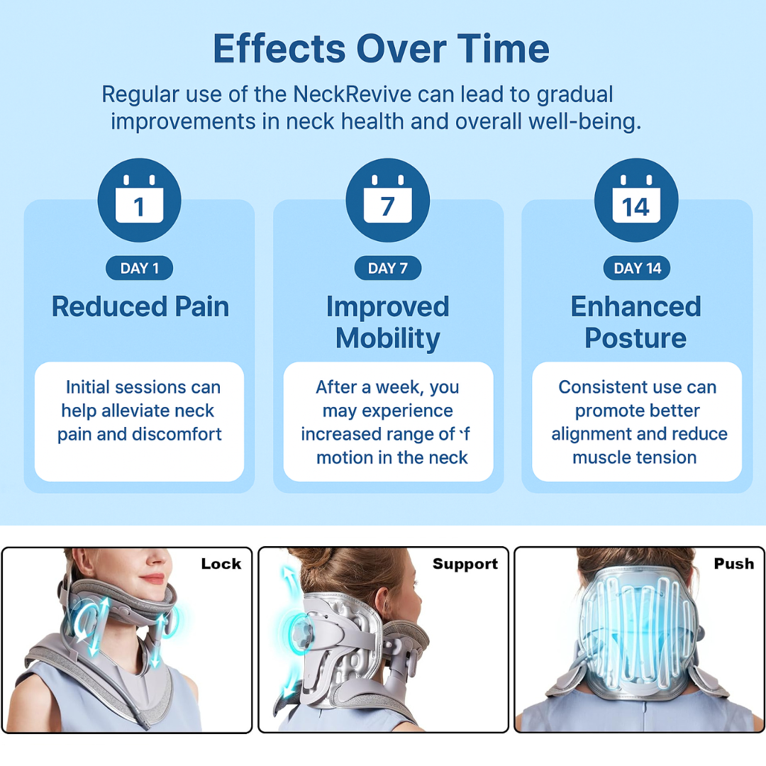 HelioMD - NeckRevive Neck Stretcher