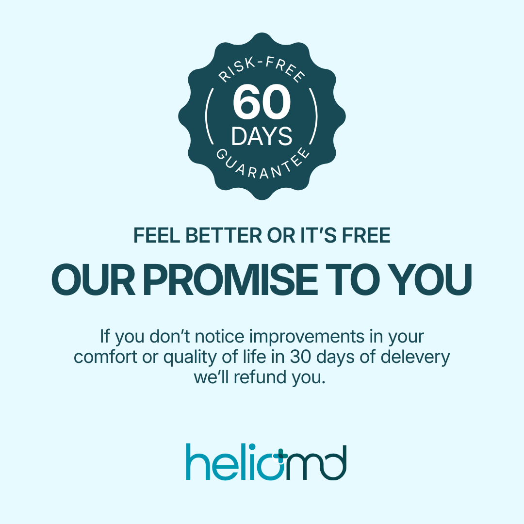 HelioMD - Neck & Shoulder Massager Pillow