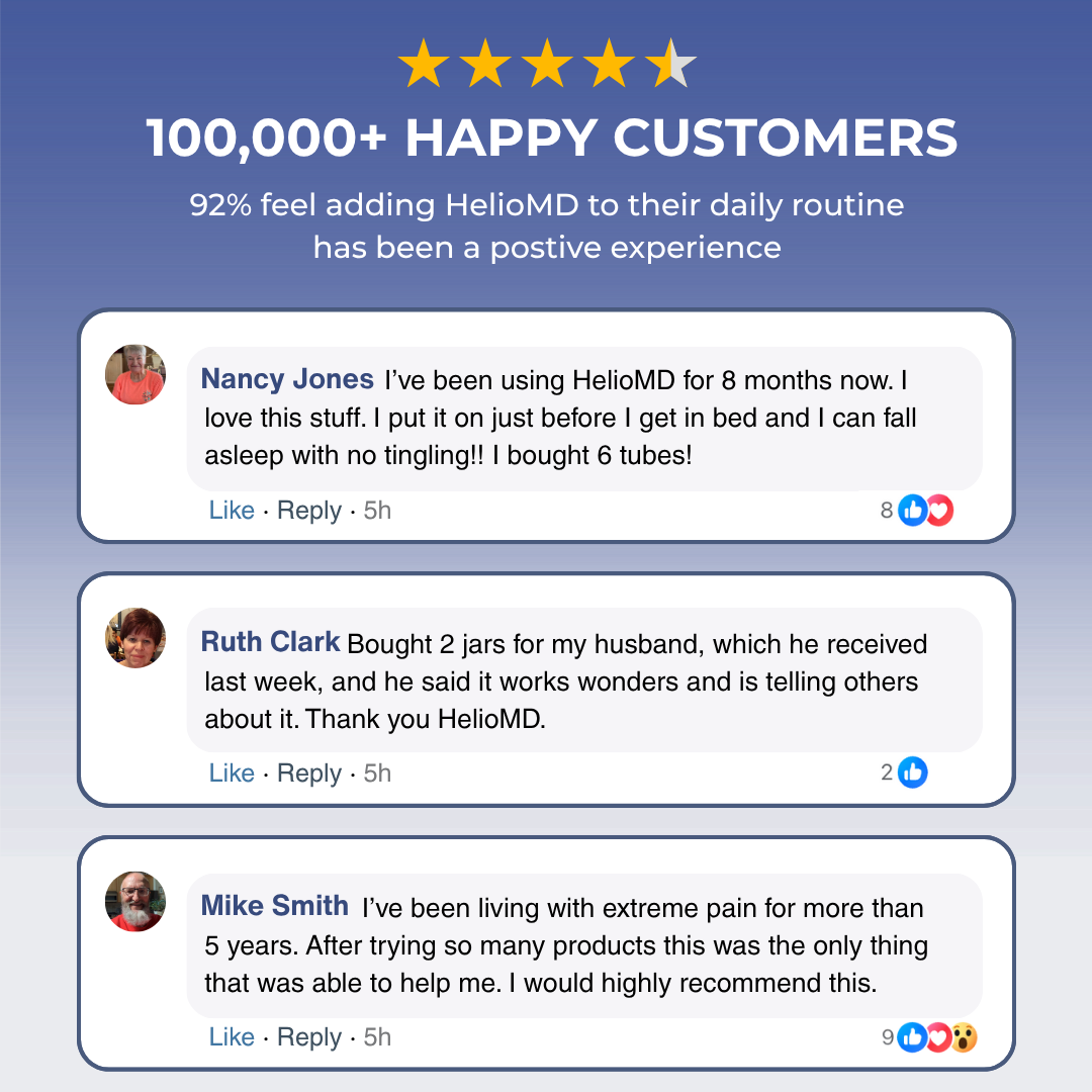 HelioMD Magnesium Nerve Relief Cream