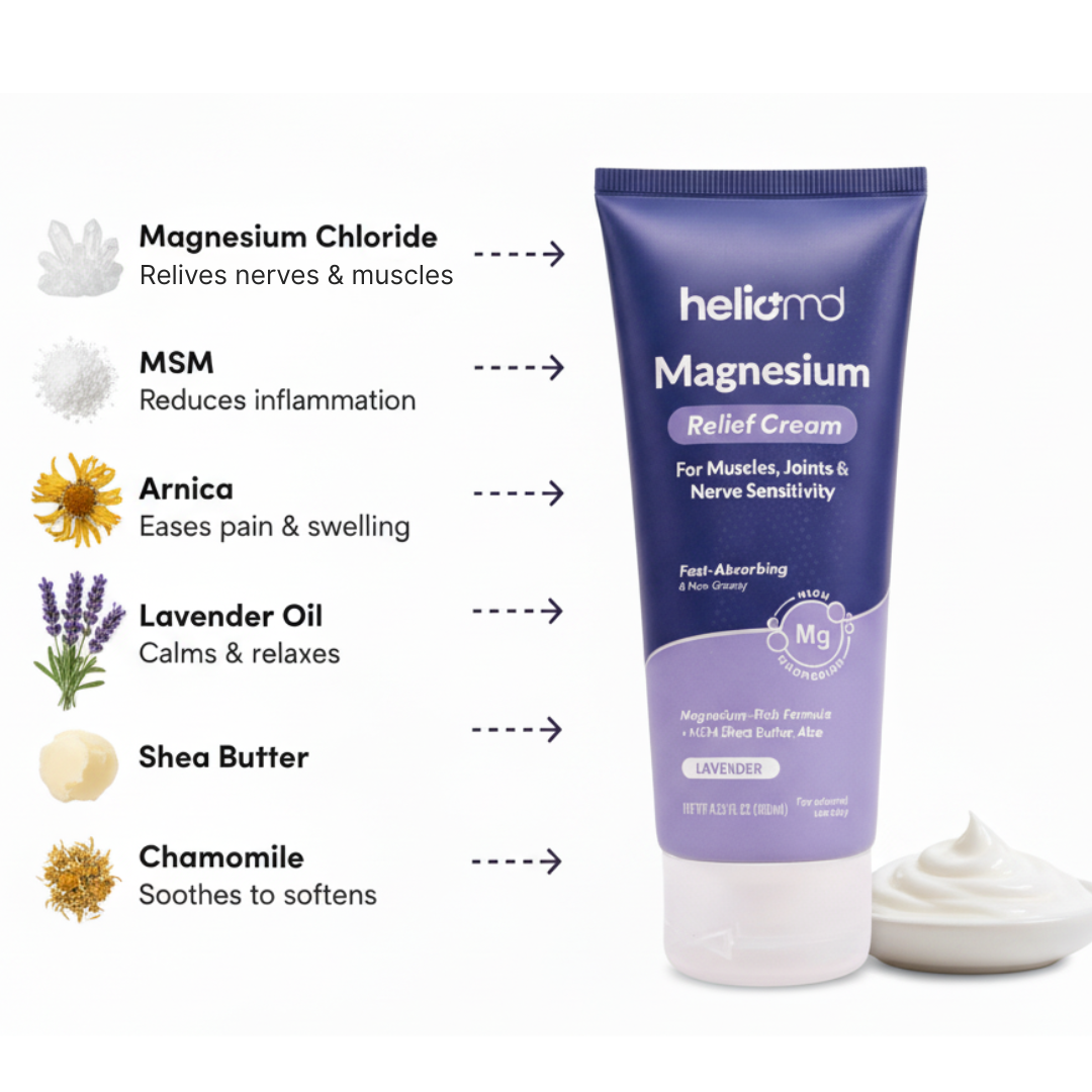 HelioMD Magnesium Nerve Relief Cream