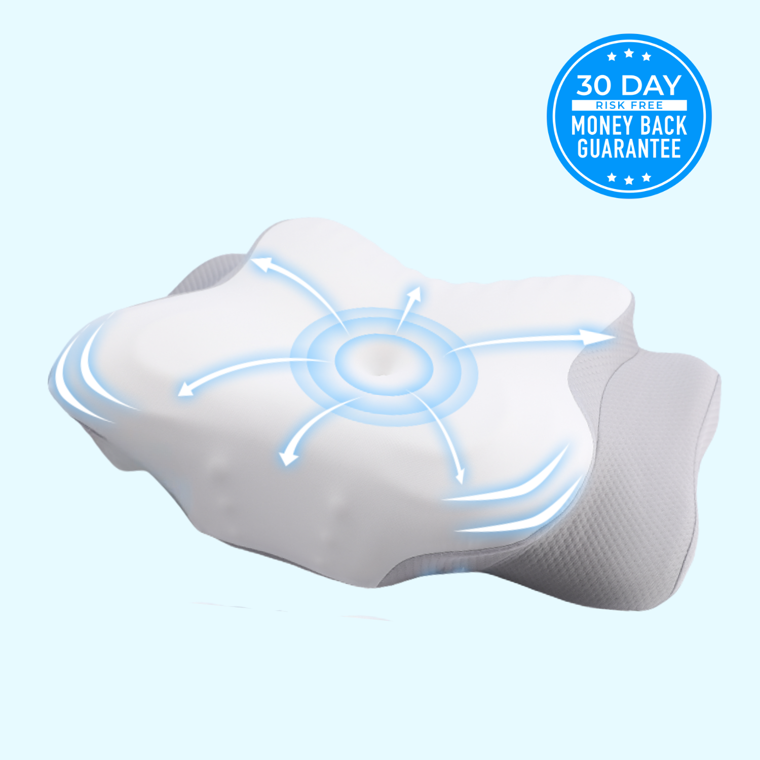 HelioMD - SpineAlign Orthopedic Pillow