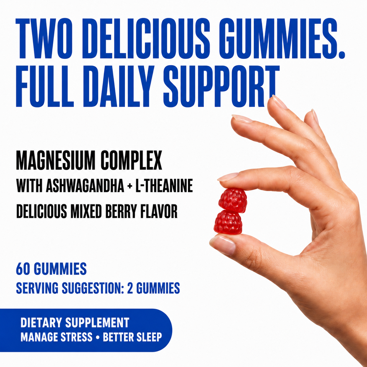 HelioMD Magnesium Calming Gummies