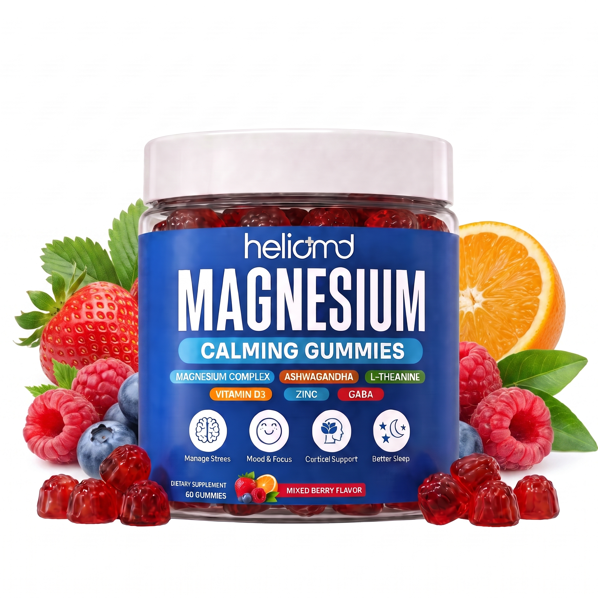 HelioMD Magnesium Calming Gummies