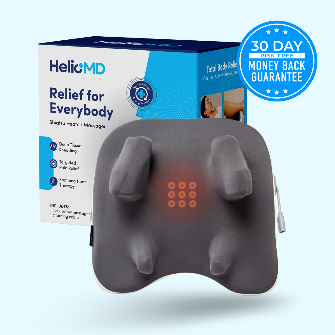 HelioMD - Neck & Shoulder Massager Pillow