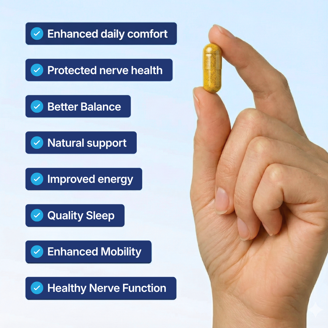 HelioMD NerveRecover™ Nerve Support Supplement
