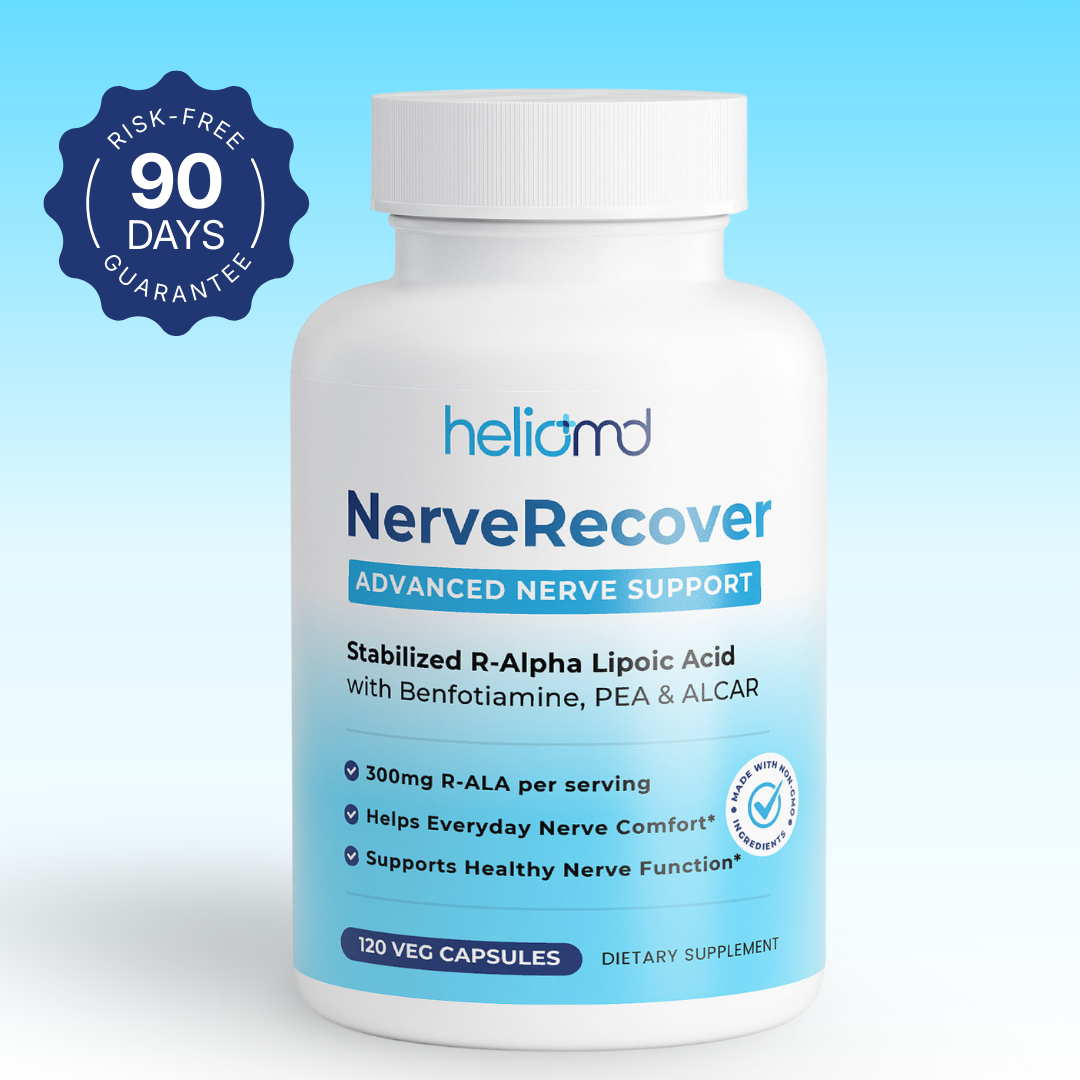 HelioMD NerveRecover™ Nerve Support Supplement